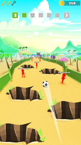 Wonder Goal: Fun Football Kick Tangkapan skrin 0