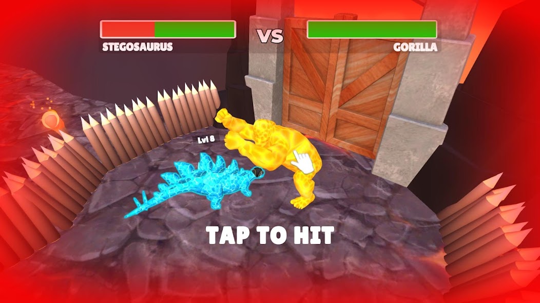 Dino Evolution - Rise & Fight Mod 스크린샷 2