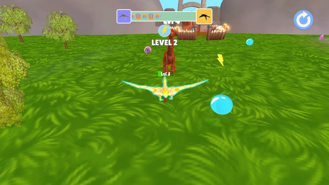 Dino Evolution - Rise & Fight Mod 스크린샷 3