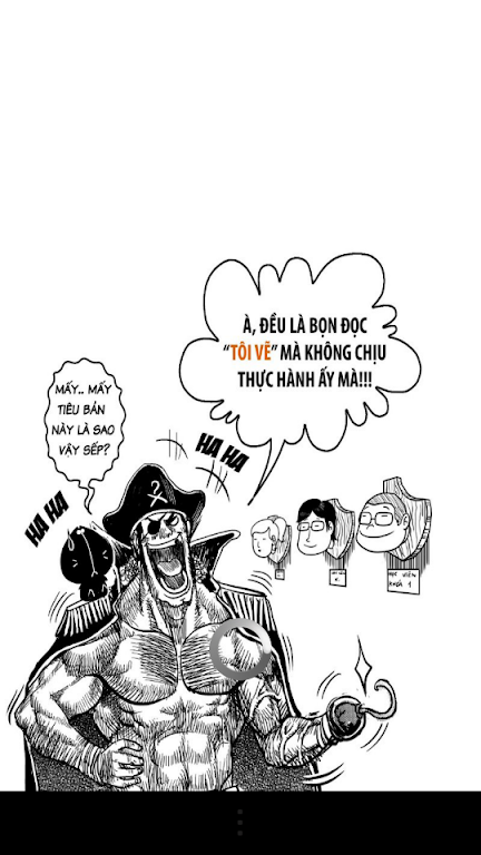 I draw the laid-up on comics應用截圖第0張