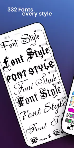 Fonts - Logo Maker應用截圖第0張