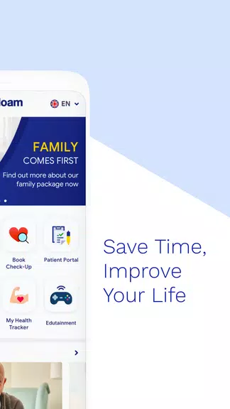 MySiloam - One-Stop Health App应用截图第2张