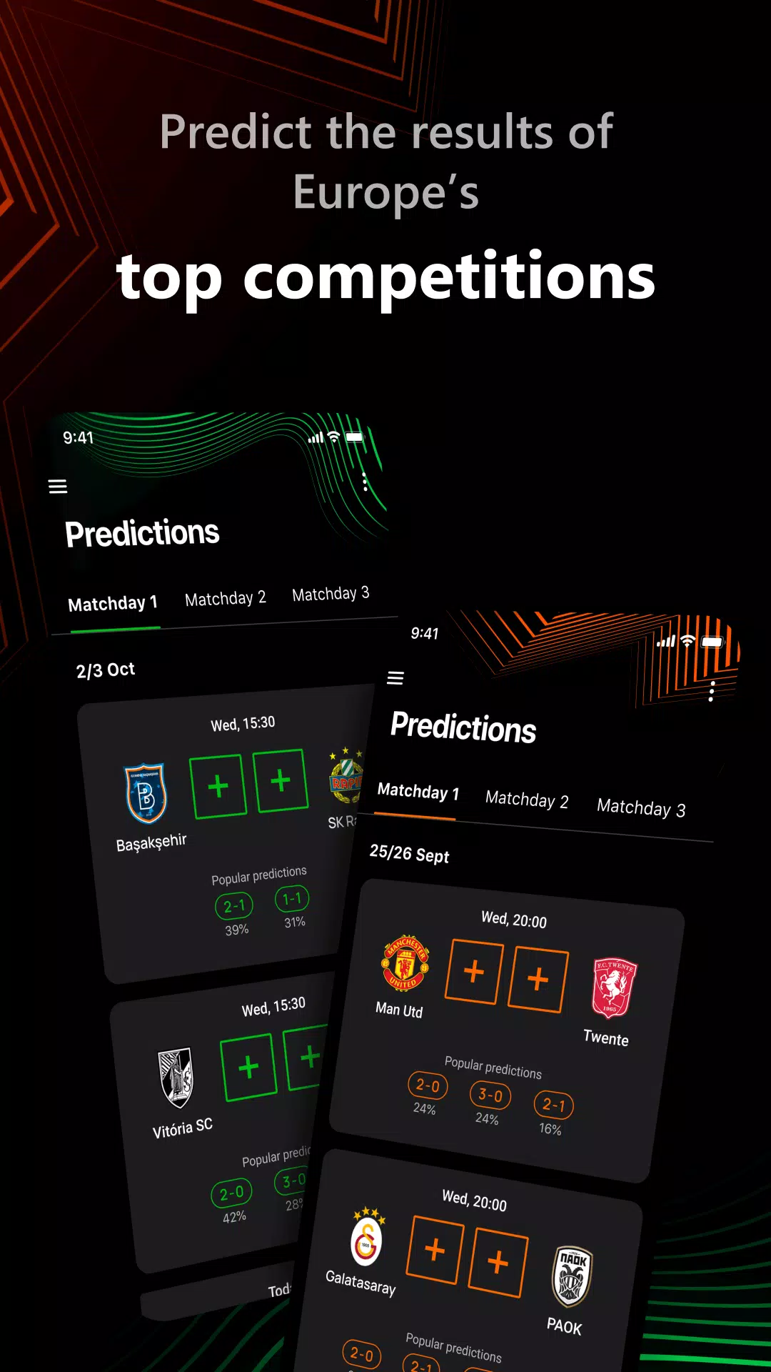 UEFA Gaming應用截圖第3張