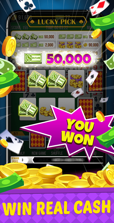 Big Run Solitaire - Win Cash應用截圖第1張