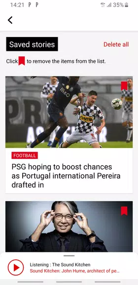 Radio France Internationale Screenshot 2