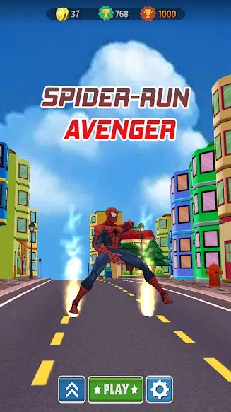 Subway Spider World應用截圖第0張