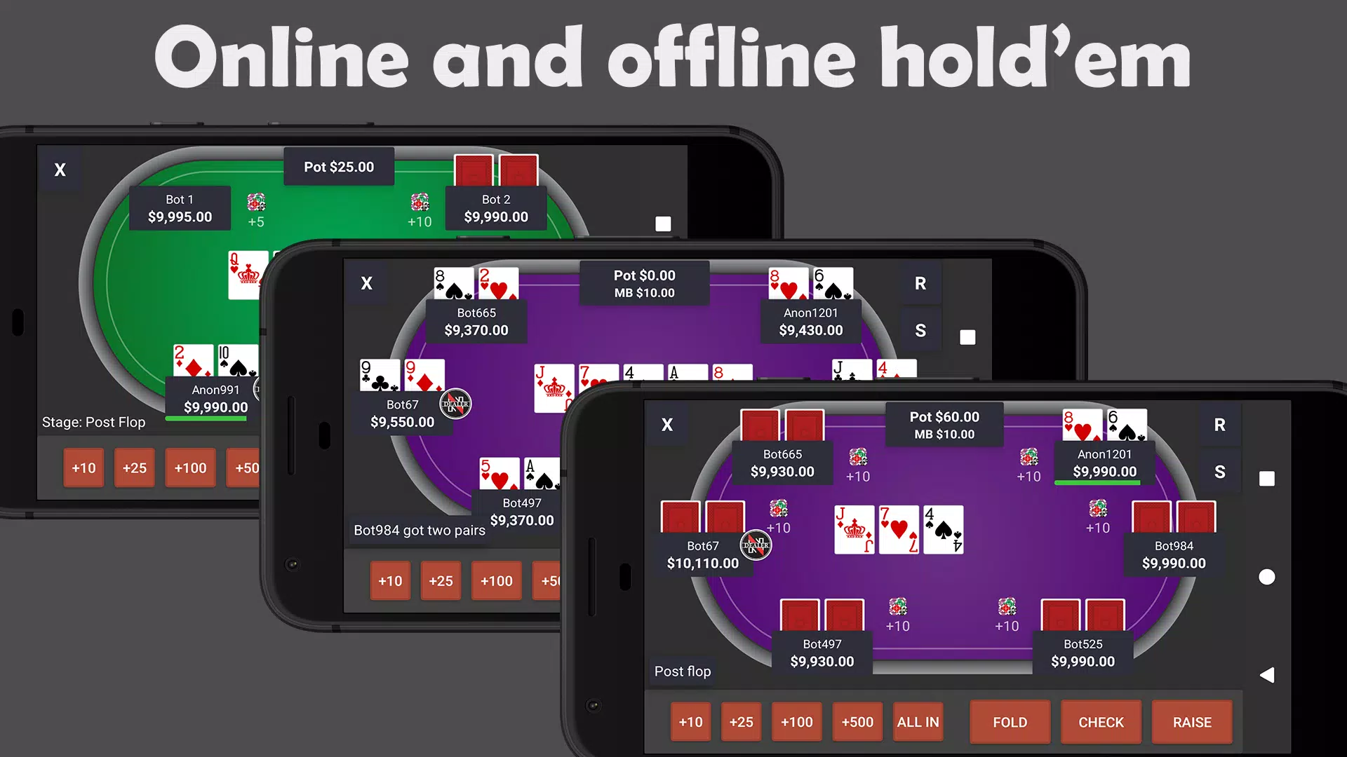 Poker Pocket應用截圖第0張
