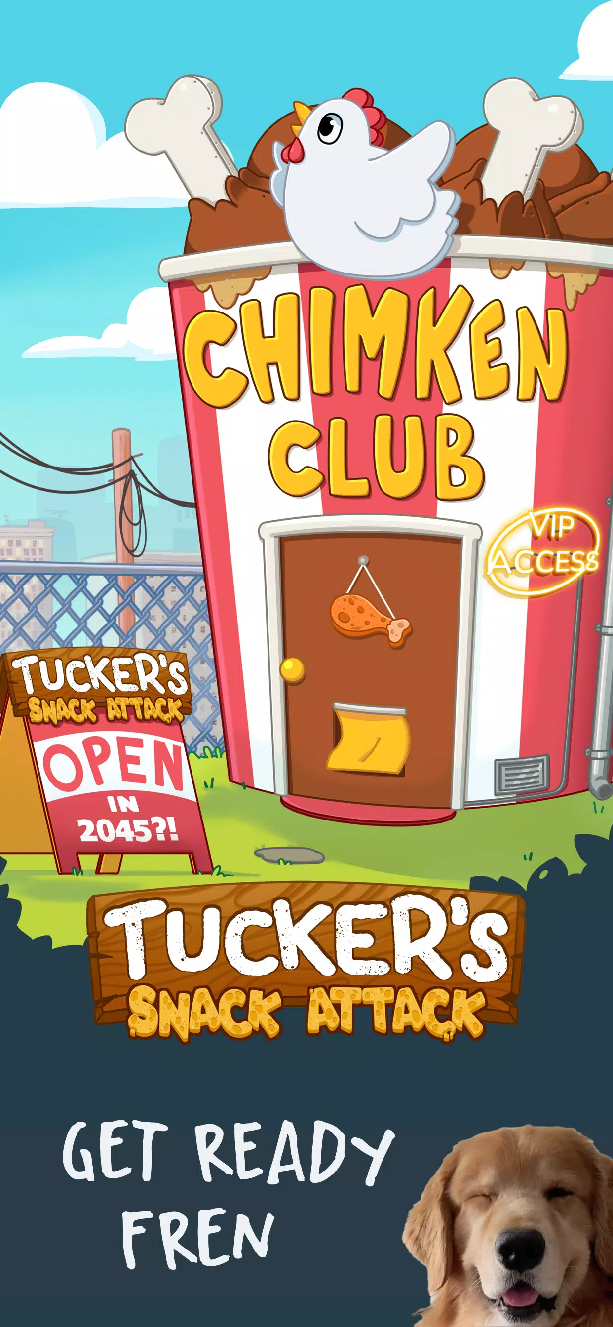 Tucker Budzyn Snack Attack應用截圖第0張