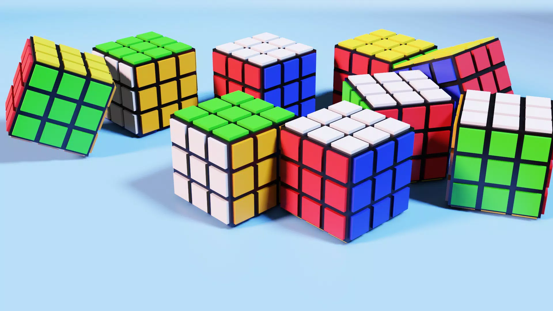 Magic Cube Solver - Magicube Captura de pantalla 1