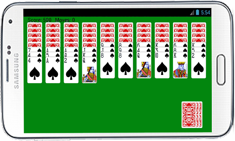 Spider Solitaire Card Game HD by Appsi应用截图第2张