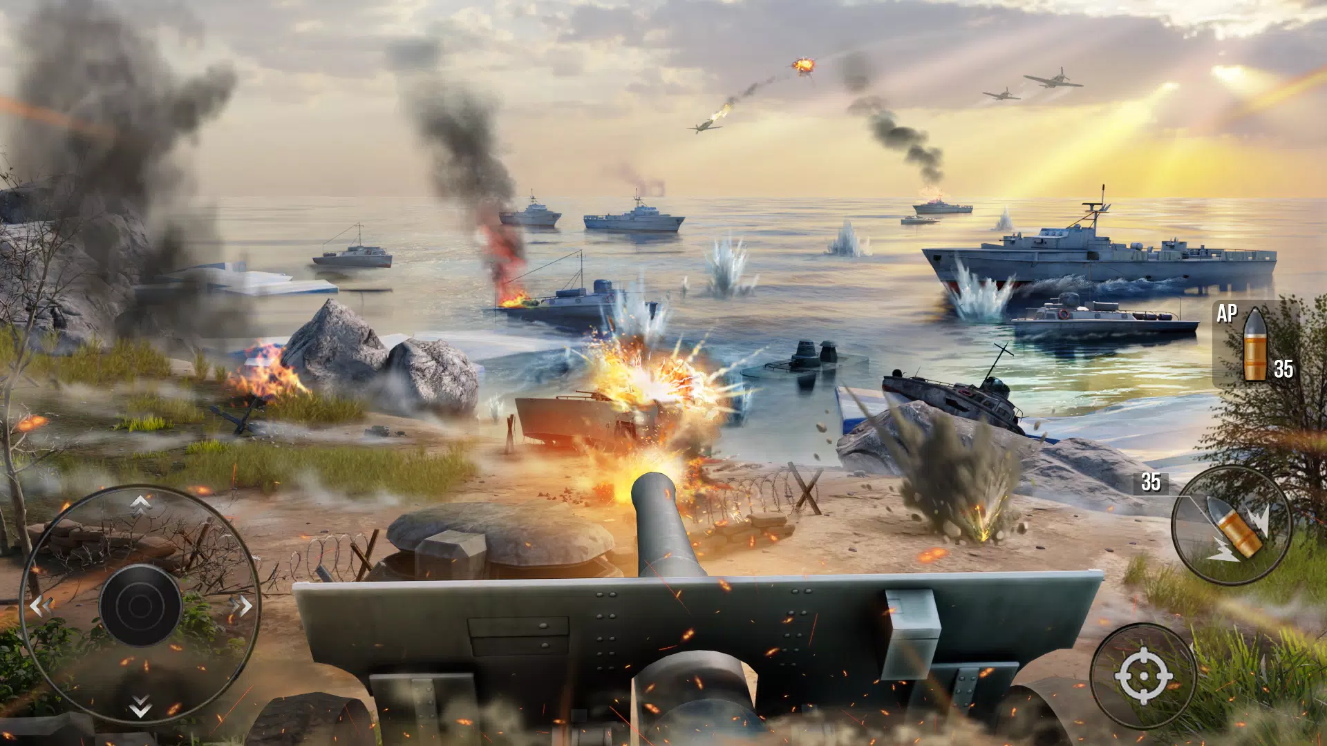 World of Artillery應用截圖第1張