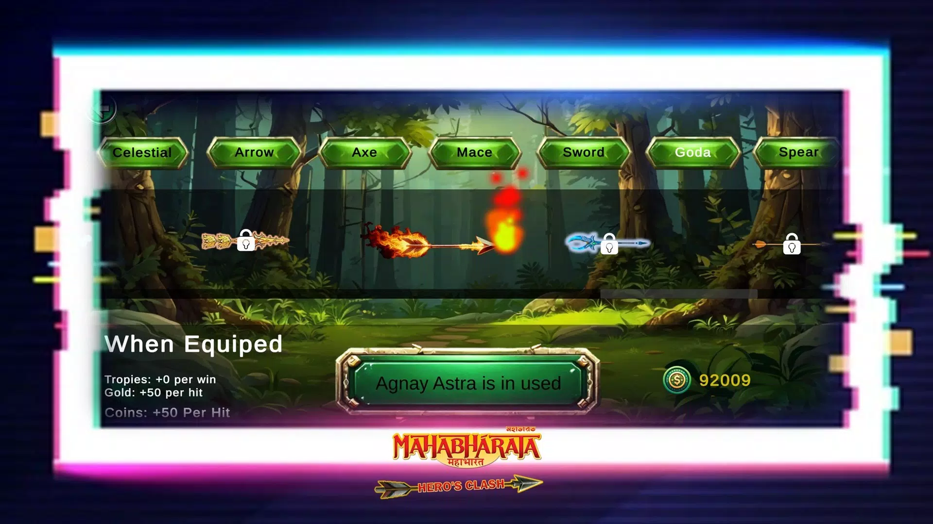 Mahabharata Game: Hero's Clash應用截圖第3張