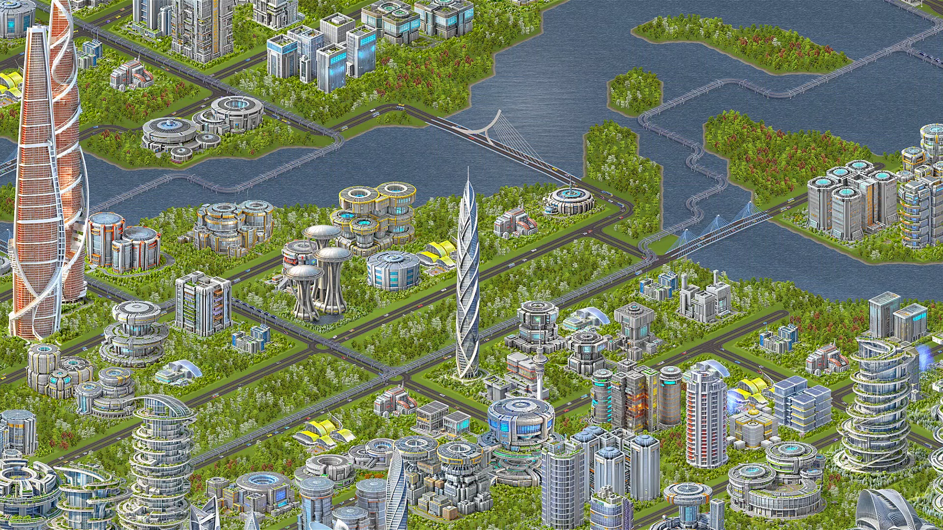 Designer City 3 स्क्रीनशॉट 2