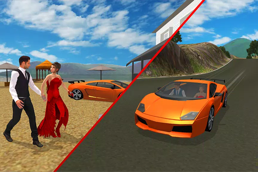 Wedding Story Love Couple Game Ekran Görüntüsü 2