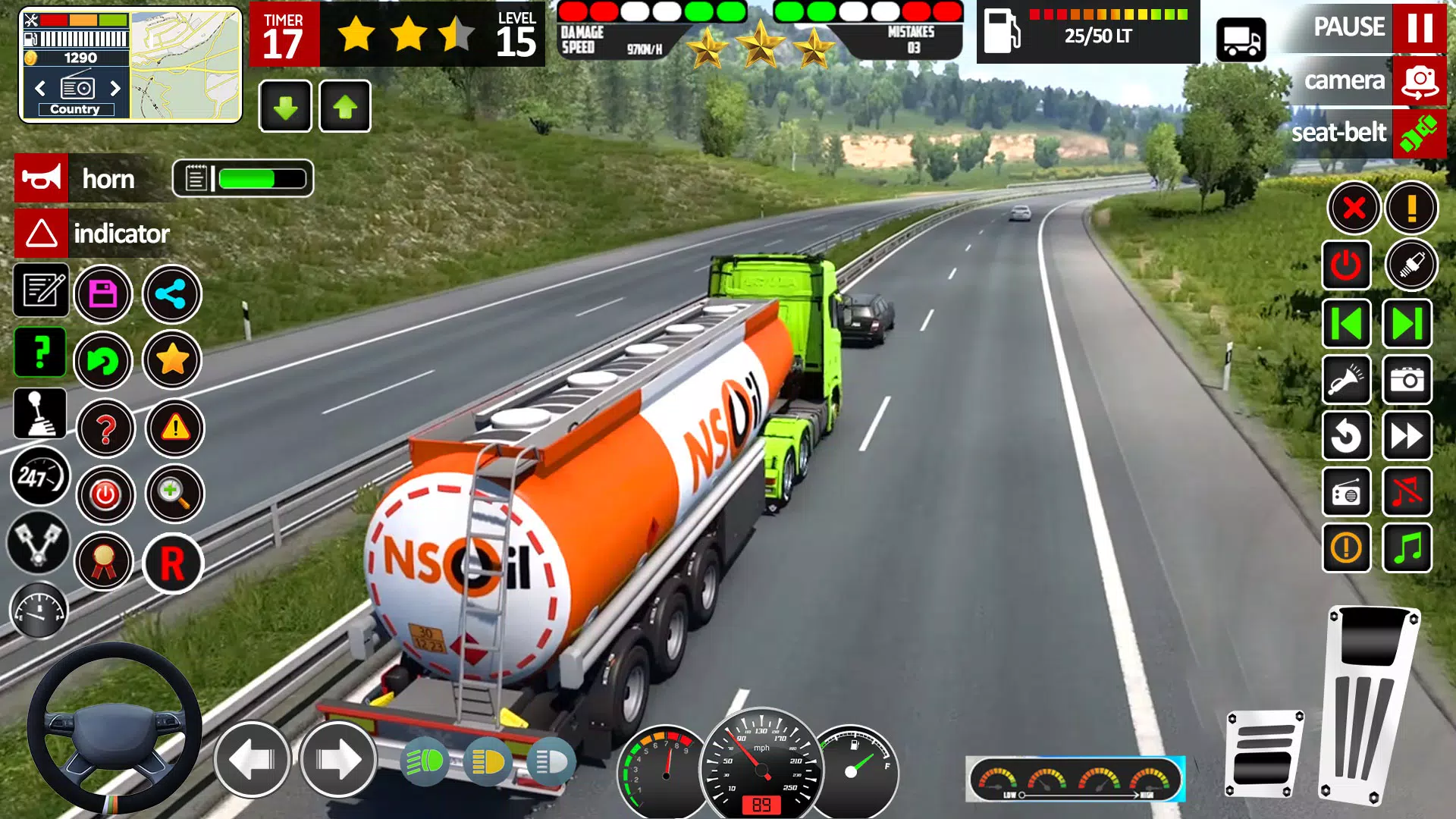 Drive Oil Tanker: Truck Games 스크린샷 2