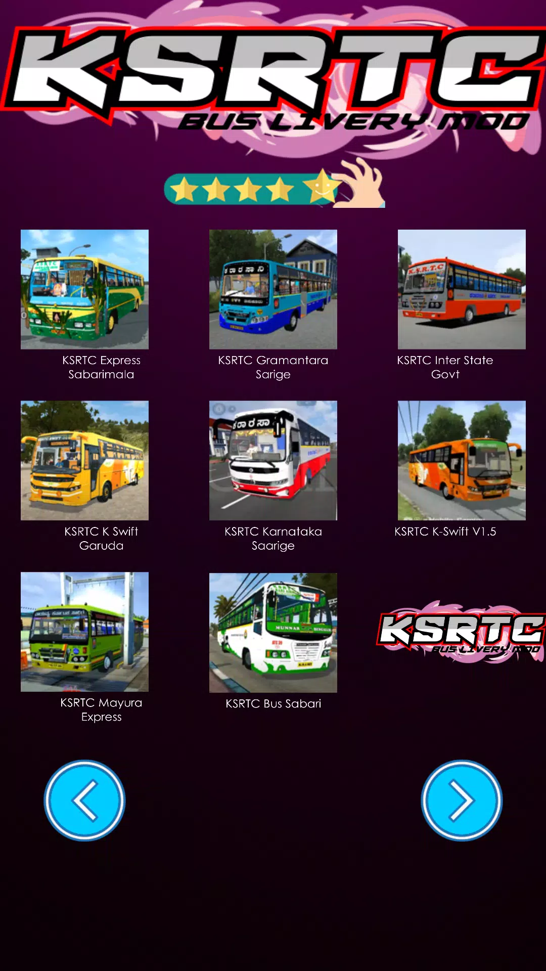 Ksrtc Bus Livery Mod ဖန်သားပြင်ဓာတ်ပုံ 2