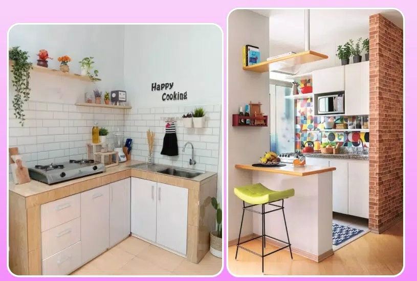 Minimalist Kitchen Design ဖန်သားပြင်ဓာတ်ပုံ 1
