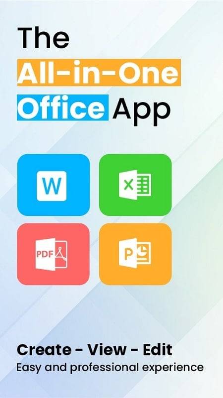 Word Office Screenshot 0