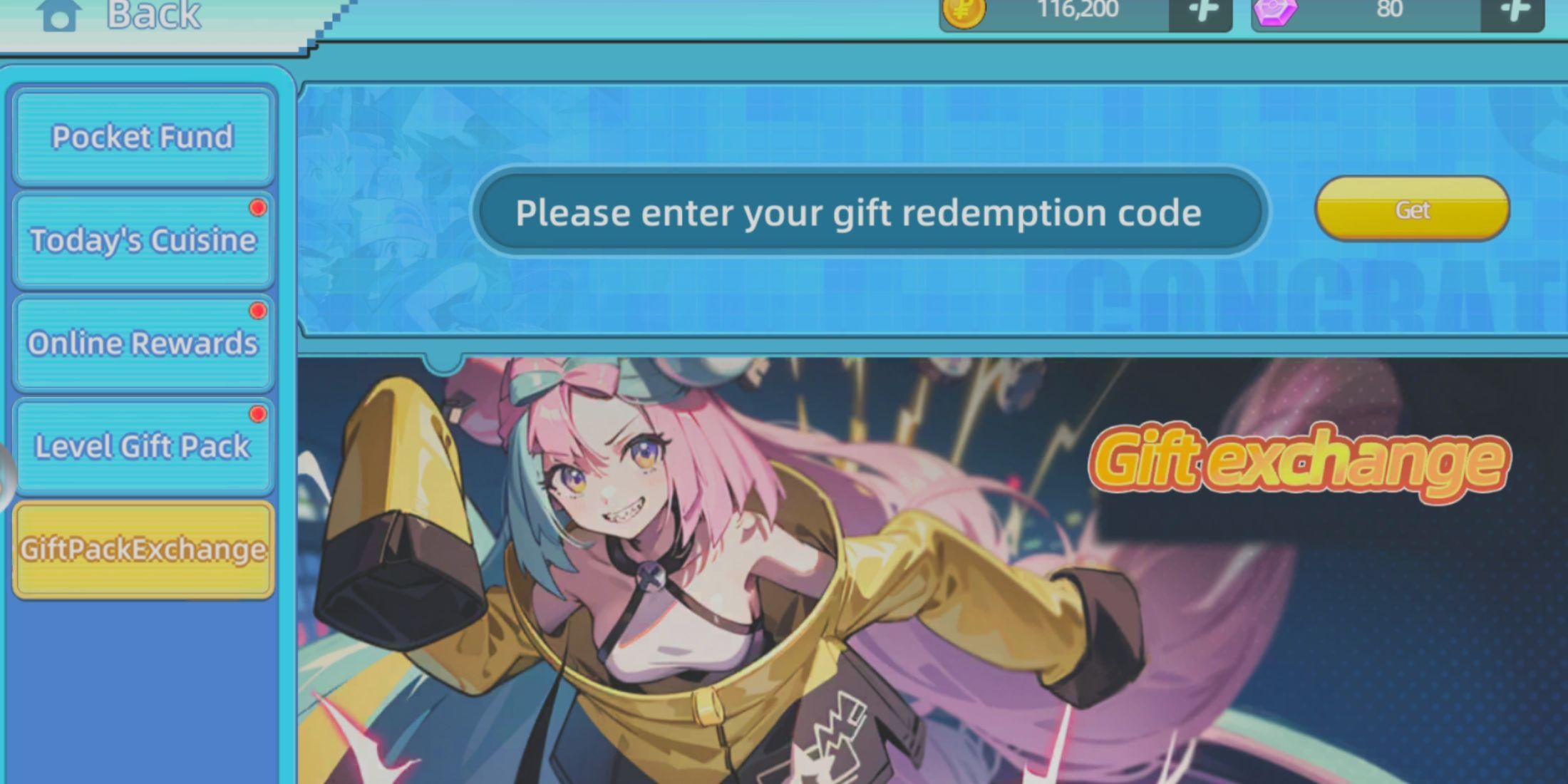 Image: Redeeming Codes in Ultra Era Pet