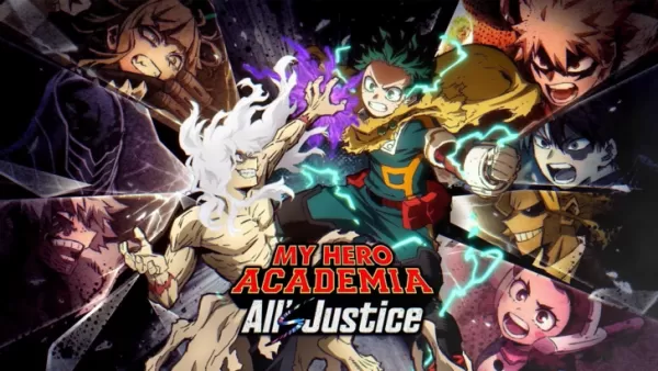 My Hero Academia All's Justice Announced at Bandai Namco Summer Showcase 2025