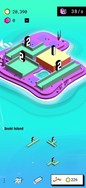 Griddie Islands Screenshot 2
