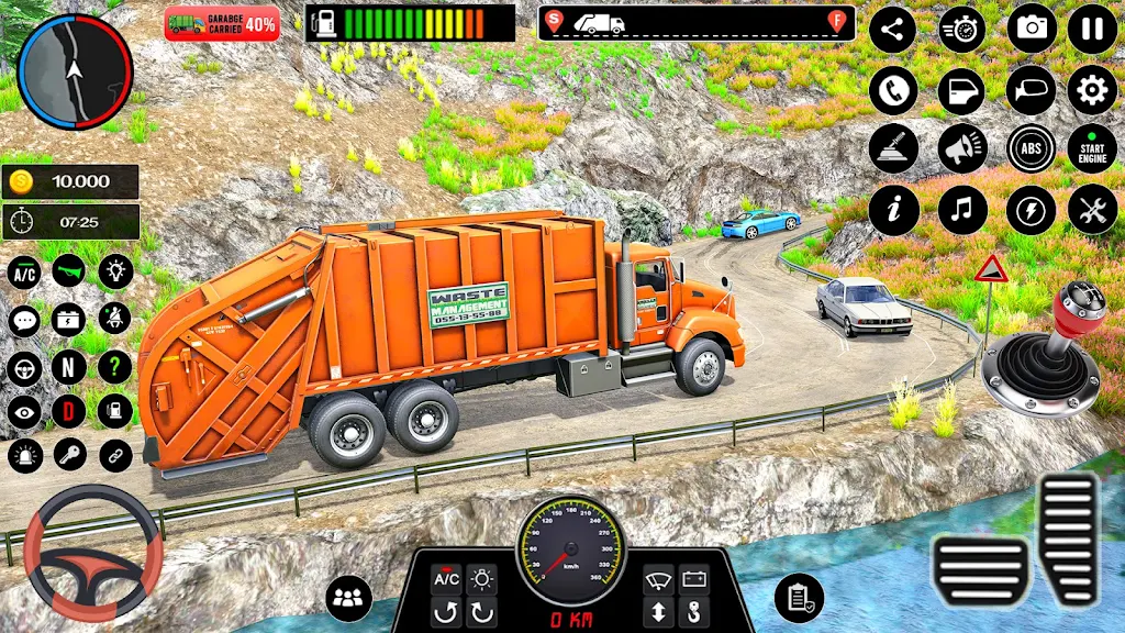 Garbage Truck 3D - Trash Truck應用截圖第3張
