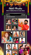 Diwali Video Maker 2023應用截圖第1張