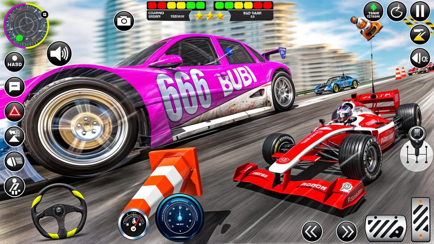 Toy Car Stunts GT Racing Games應用截圖第0張