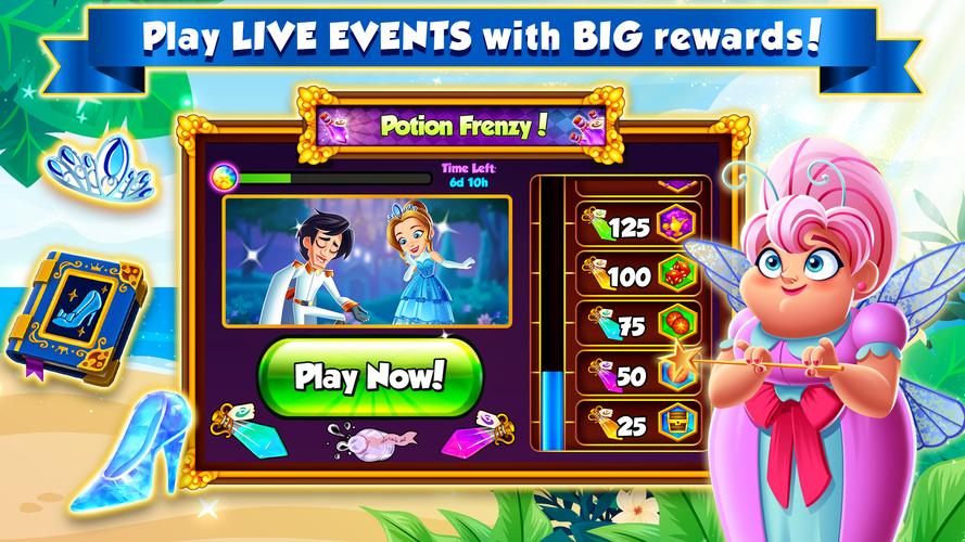 Bingo Story Captura de pantalla 2