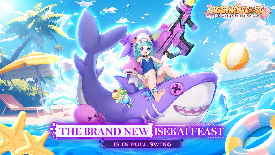 Isekai Feast Captura de pantalla 0