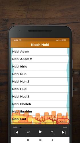 Kisah Nabi & Rasul Untuk Anak應用截圖第2張