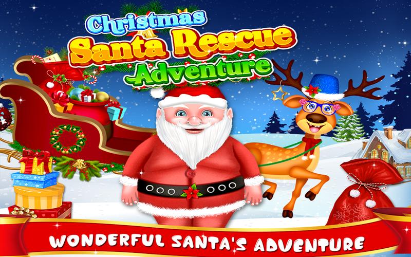 Christmas Santa Rescue Game應用截圖第3張