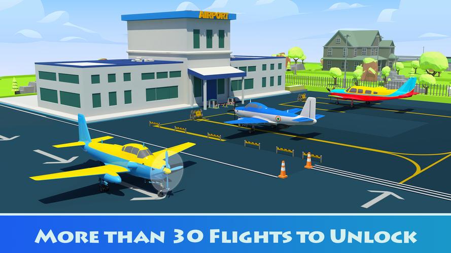 Airport Tycoon Manager Games應用截圖第1張