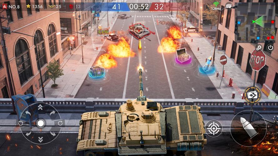 Tank Conflict: PVP Blitz MMO स्क्रीनशॉट 1