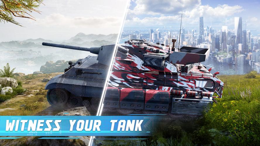 Tank Conflict: PVP Blitz MMO स्क्रीनशॉट 3