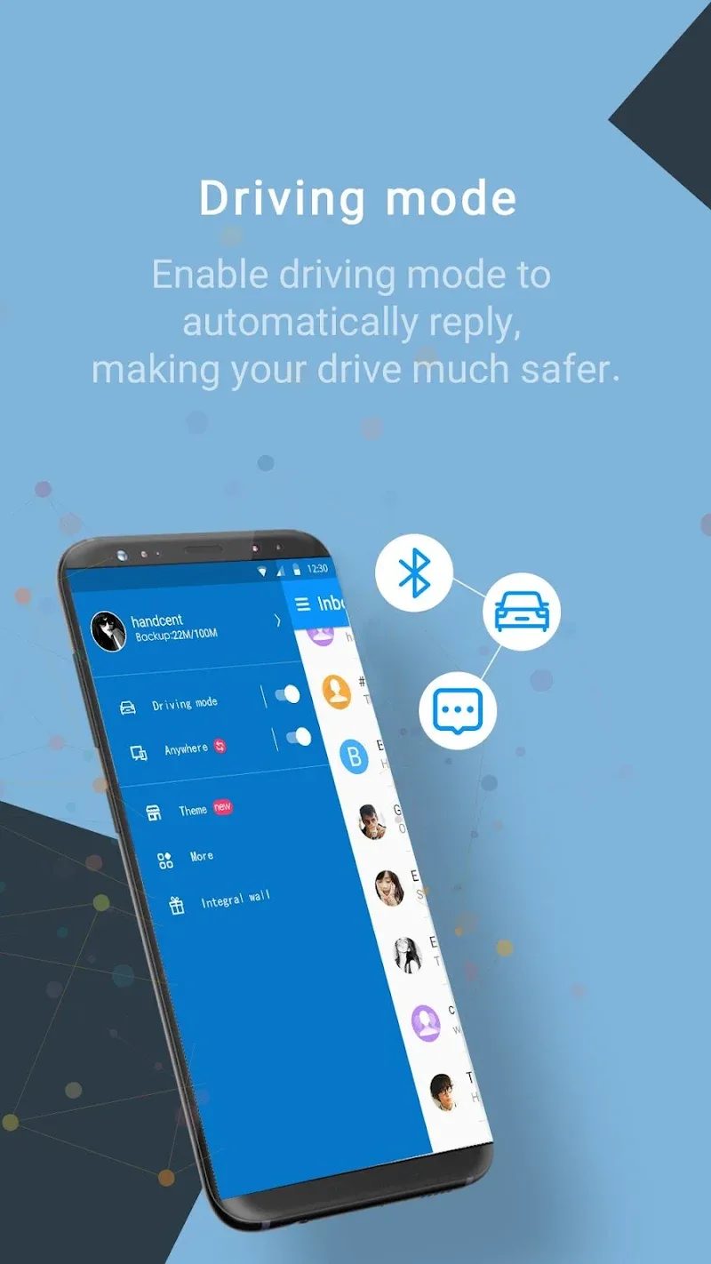 Handcent Next SMS messenger應用截圖第0張