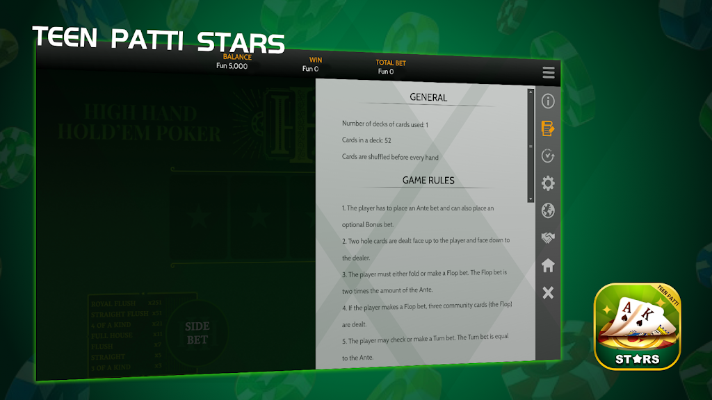 Teen Patti Stars應用截圖第1張