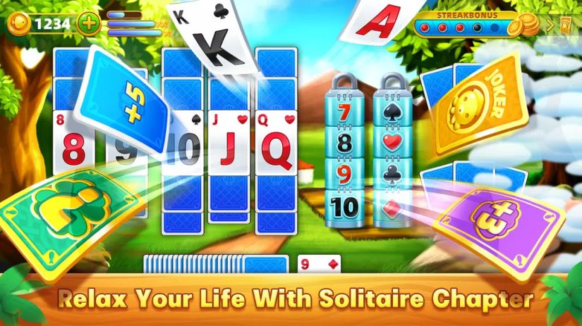 Solitaire Chapters - Solitaire Capture d'écran 1