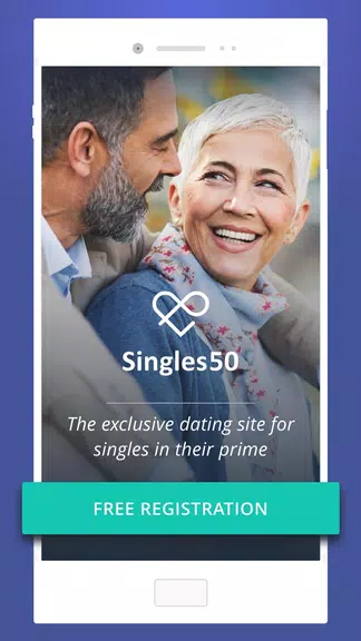 Singles 50 - Matchmaking Zrzut ekranu 0
