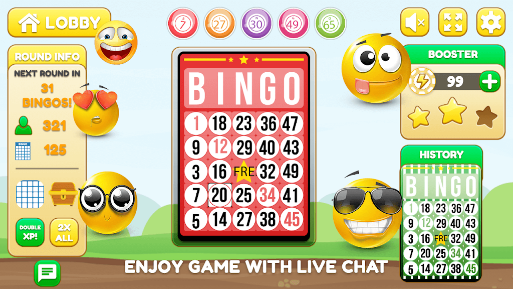 Bingo King-Free Bingo Games-Bingo Party-Bingo应用截图第2张