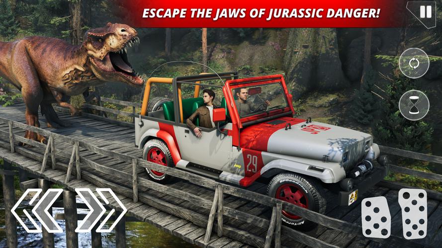 Schermata Jurassic Zoo Dinosaur Hunting 1