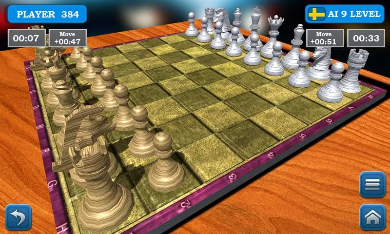 International Chess Championship 2019 ภาพหน้าจอ 2
