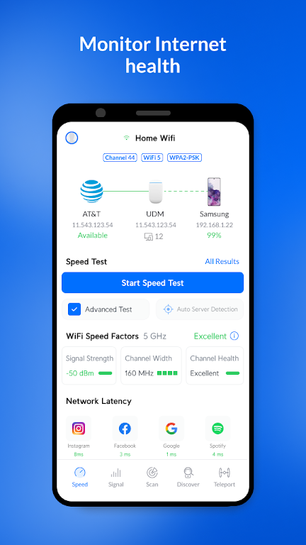 WiFiman ภาพหน้าจอ 0