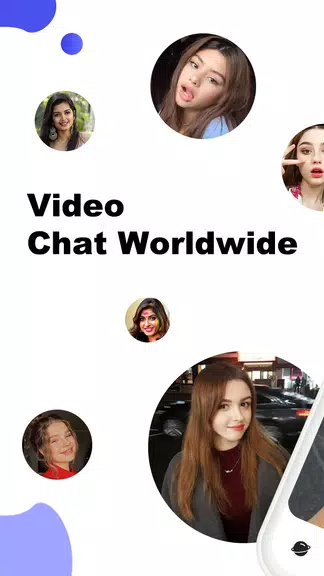 Schermata LuLuChat:Live Video Call App 0