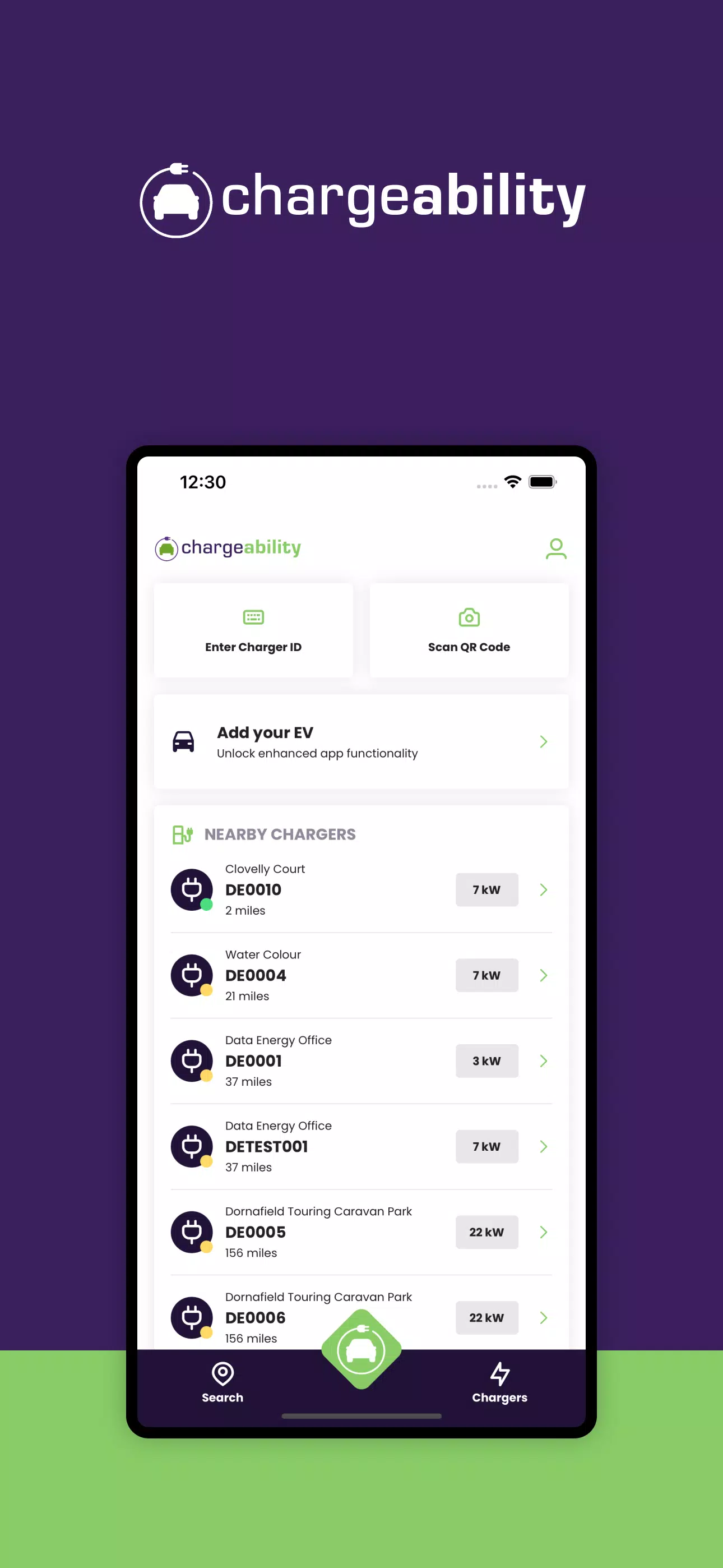 Chargeability應用截圖第0張