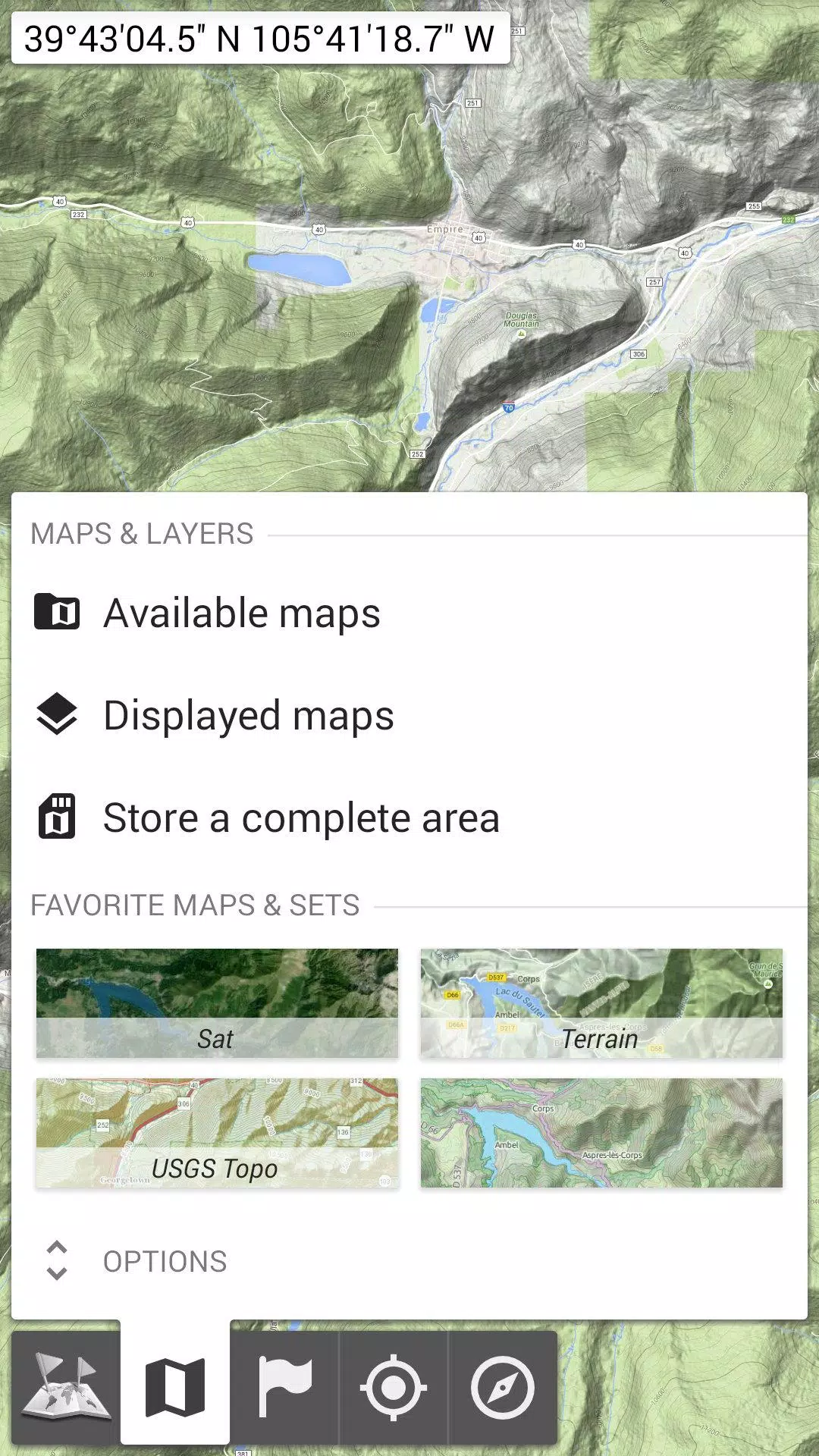 All-In-One Offline Maps应用截图第1张