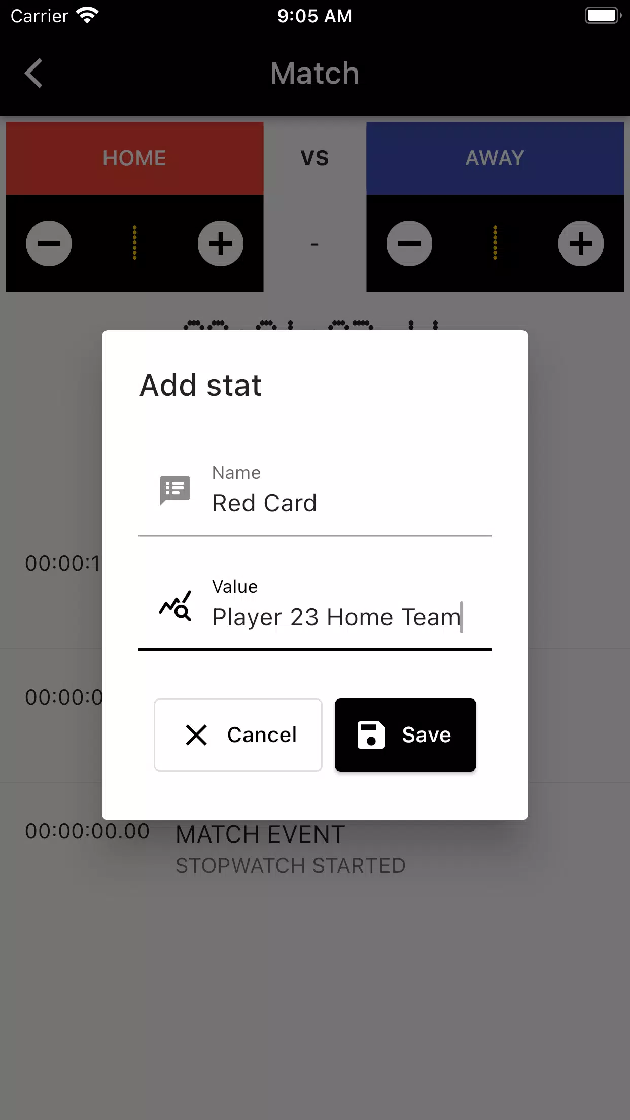 Match Scoreboard應用截圖第2張