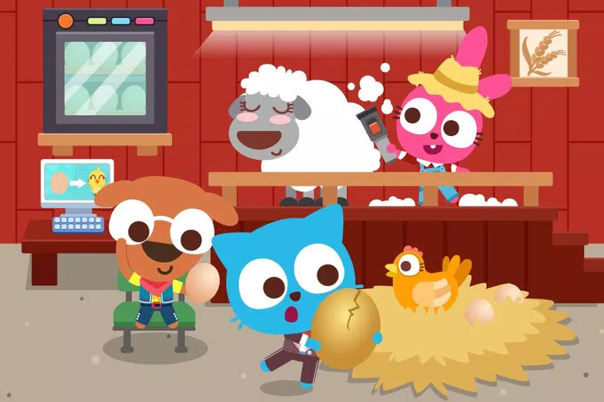 Papo Town Farm Ekran Görüntüsü 1
