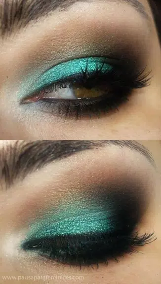 Eye Makeup Step By Step HD應用截圖第1張