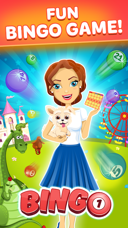 Bingo with Tiffany - Fun Bingo Games & Cute Pets! স্ক্রিনশট 0